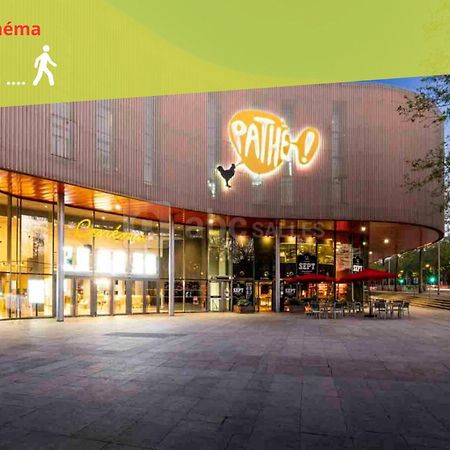 Jungle Urbain- Sauna - Cine - Hamac - Hyper Centre 阿棉 外观 照片