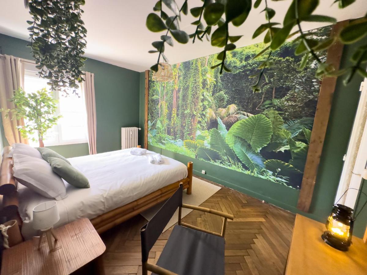 Jungle Urbain- Sauna - Cine - Hamac - Hyper Centre 阿棉 外观 照片