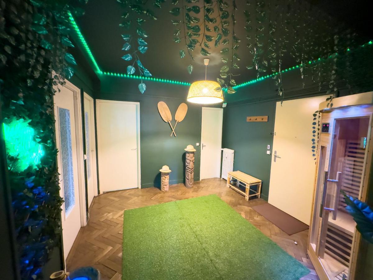 Jungle Urbain- Sauna - Cine - Hamac - Hyper Centre 阿棉 外观 照片