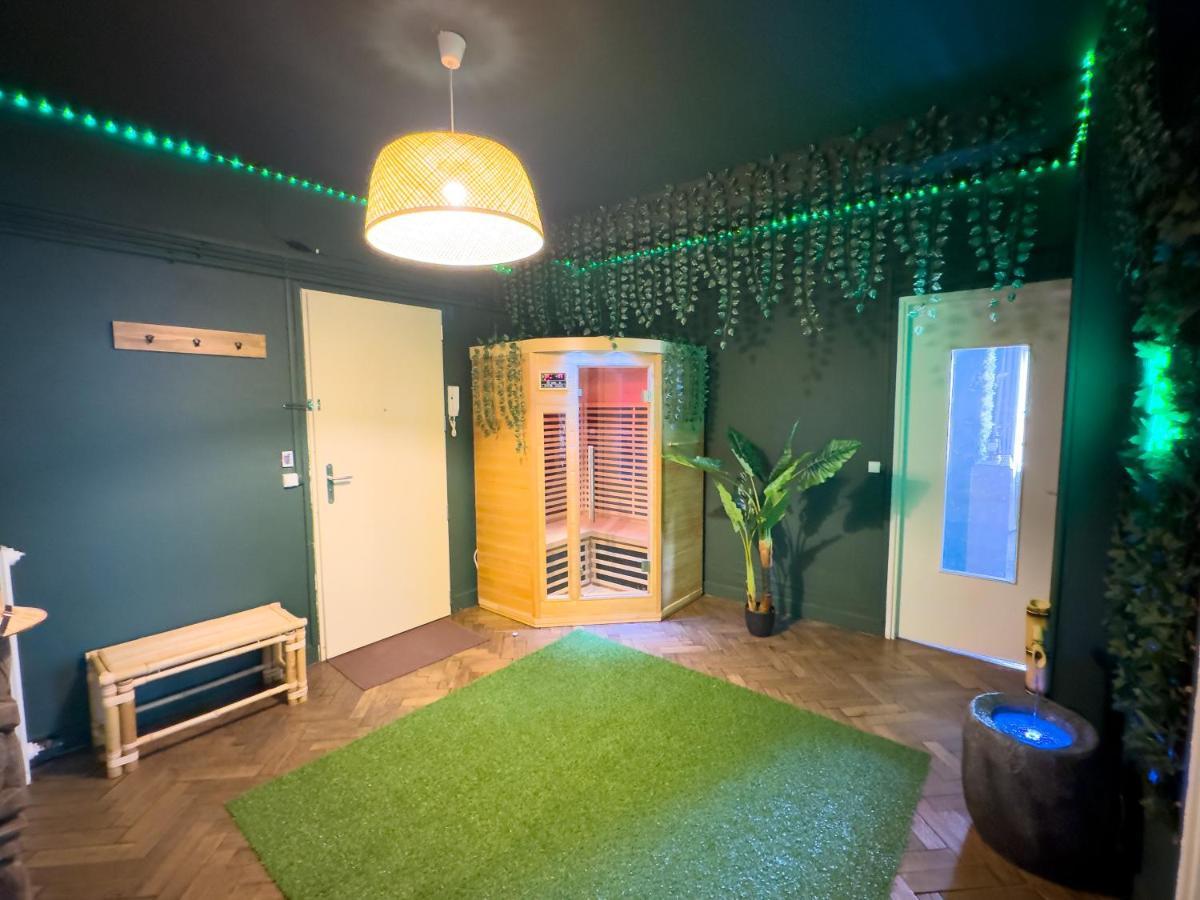 Jungle Urbain- Sauna - Cine - Hamac - Hyper Centre 阿棉 外观 照片