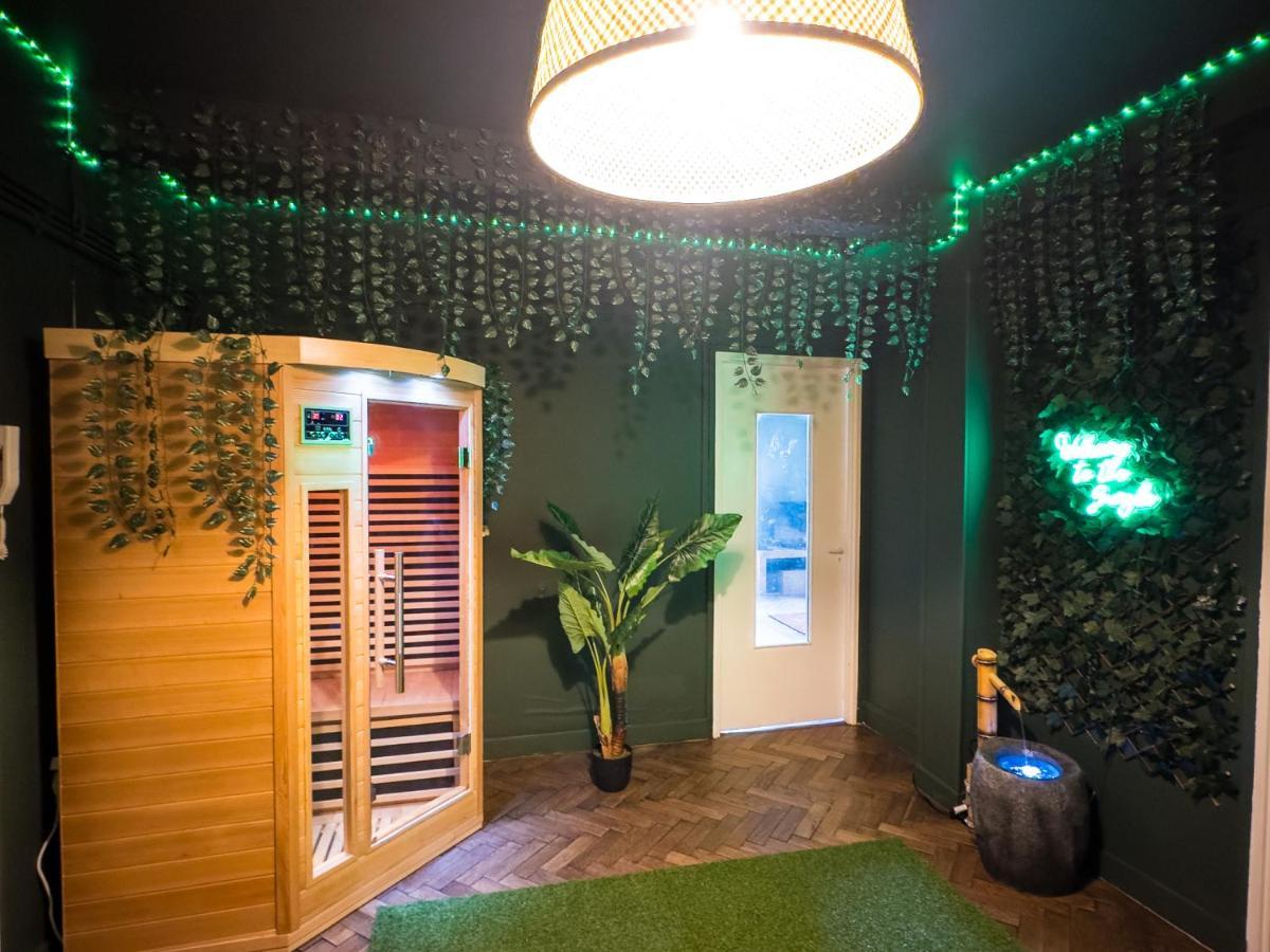 Jungle Urbain- Sauna - Cine - Hamac - Hyper Centre 阿棉 外观 照片