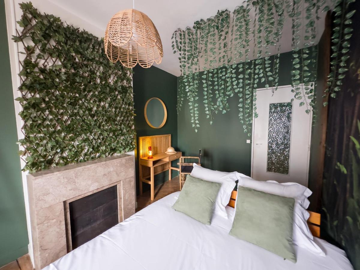 Jungle Urbain- Sauna - Cine - Hamac - Hyper Centre 阿棉 外观 照片
