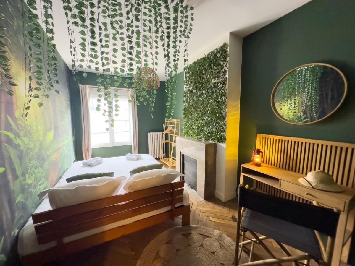Jungle Urbain- Sauna - Cine - Hamac - Hyper Centre 阿棉 外观 照片