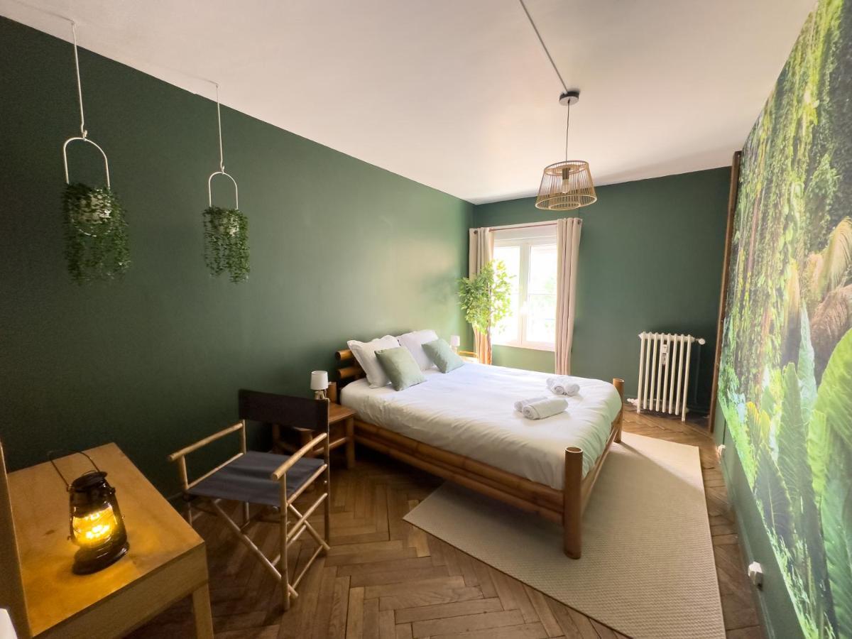 Jungle Urbain- Sauna - Cine - Hamac - Hyper Centre 阿棉 外观 照片
