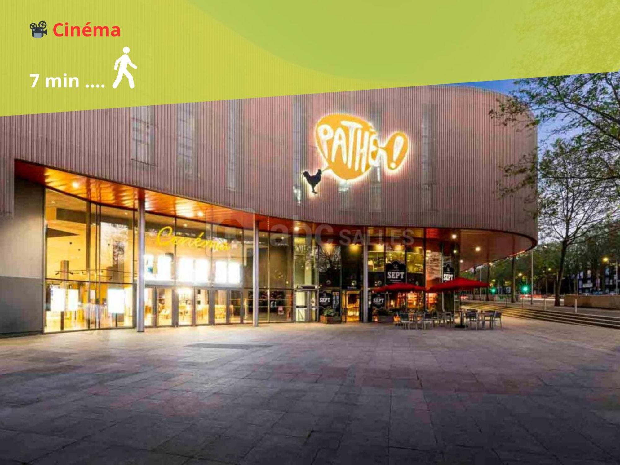 Jungle Urbain- Sauna - Cine - Hamac - Hyper Centre 阿棉 外观 照片